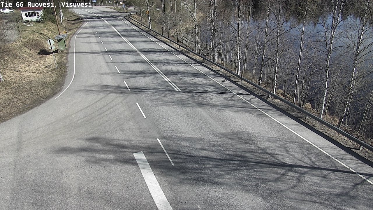 Kelikamerat Kuva Tie 66 Ruovesi, Visuvesi, Ruovesi, Pirkanmaa