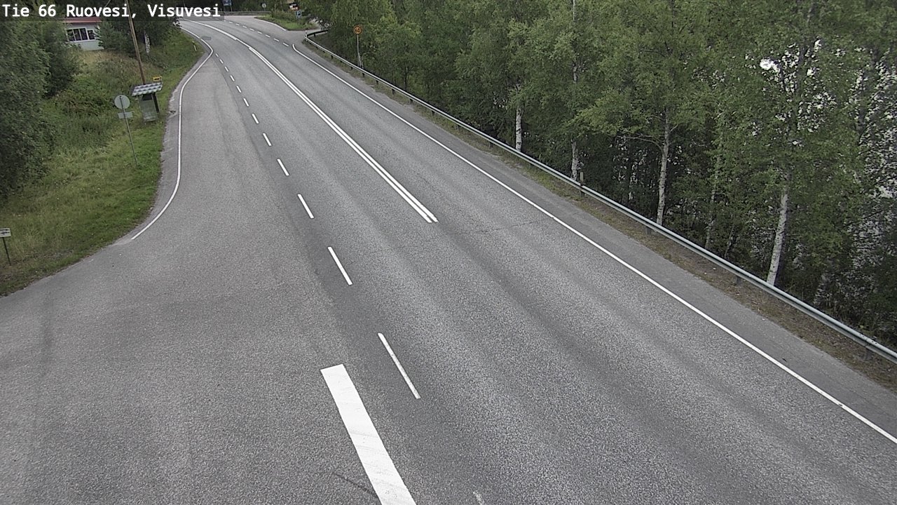 Kelikamerat Kuva Tie 66 Ruovesi, Visuvesi, Ruovesi, Pirkanmaa