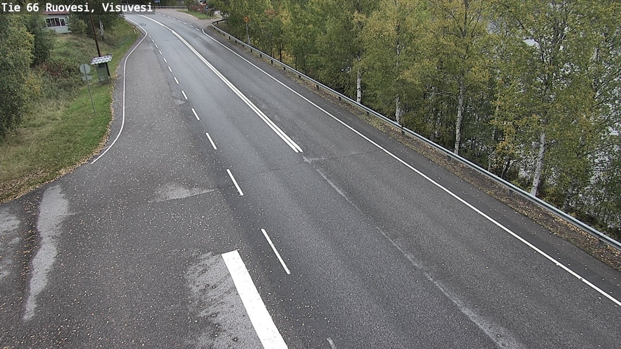 Kelikamerat Kuva Tie 66 Ruovesi, Visuvesi, Ruovesi, Pirkanmaa