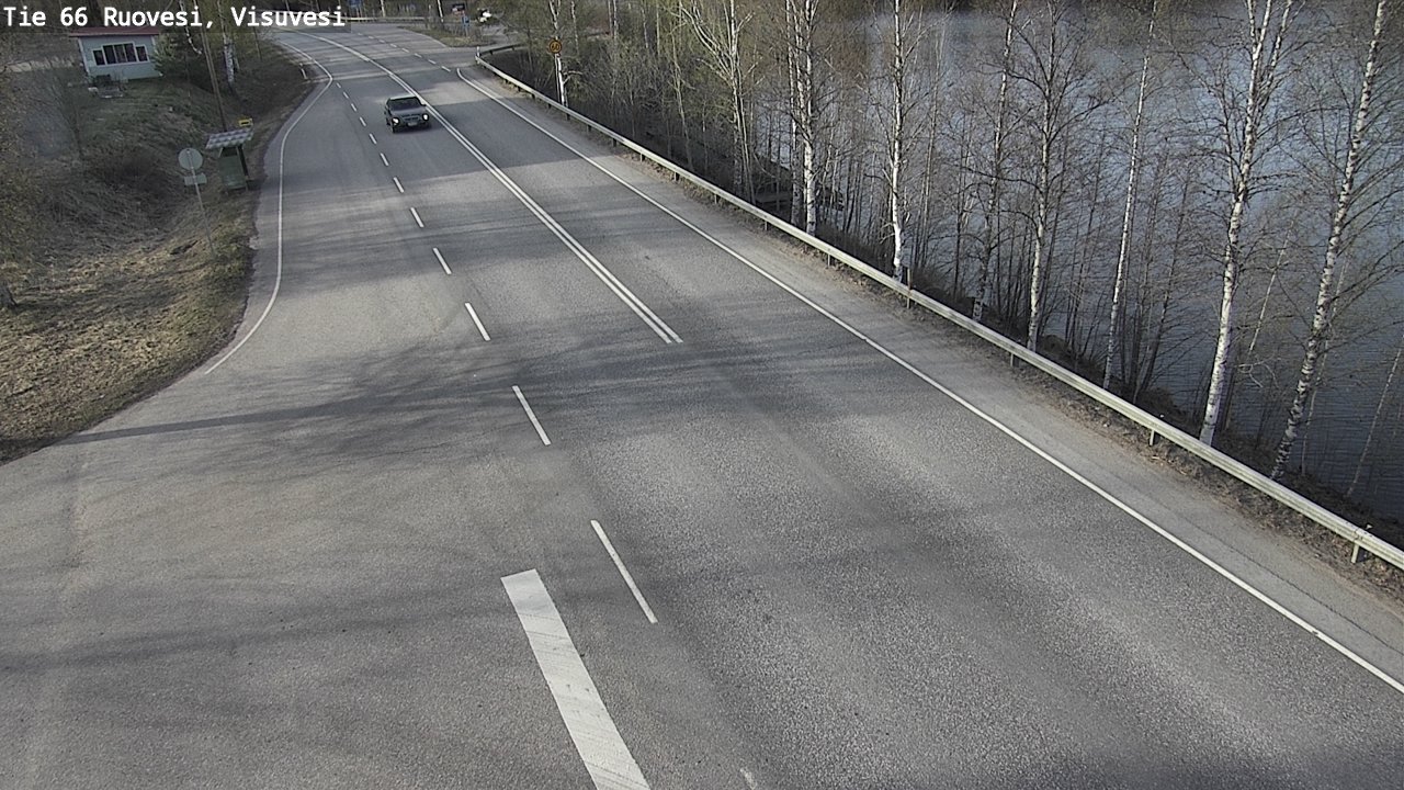 Kelikamerat Kuva Tie 66 Ruovesi, Visuvesi, Ruovesi, Pirkanmaa
