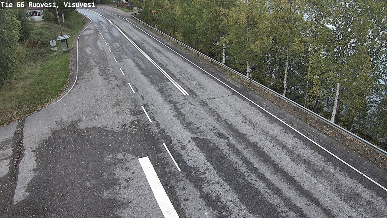 Kelikamerat Kuva Tie 66 Ruovesi, Visuvesi, Ruovesi, Pirkanmaa