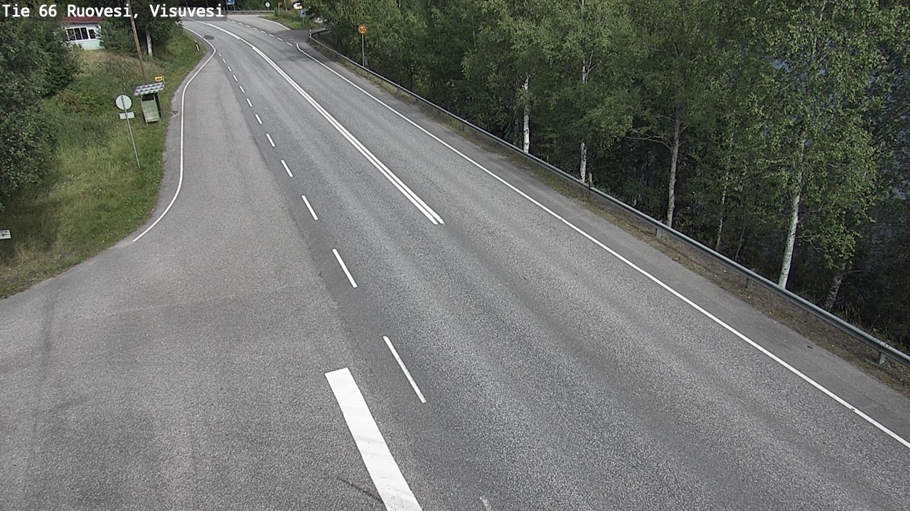 Kelikamerat Kuva Tie 66 Ruovesi, Visuvesi, Ruovesi, Pirkanmaa