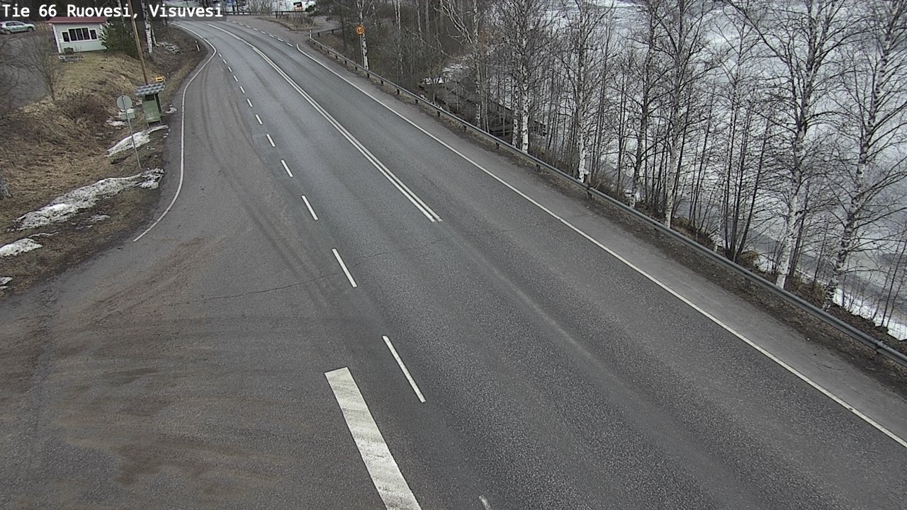 Kelikamerat Kuva Tie 66 Ruovesi, Visuvesi, Ruovesi, Pirkanmaa