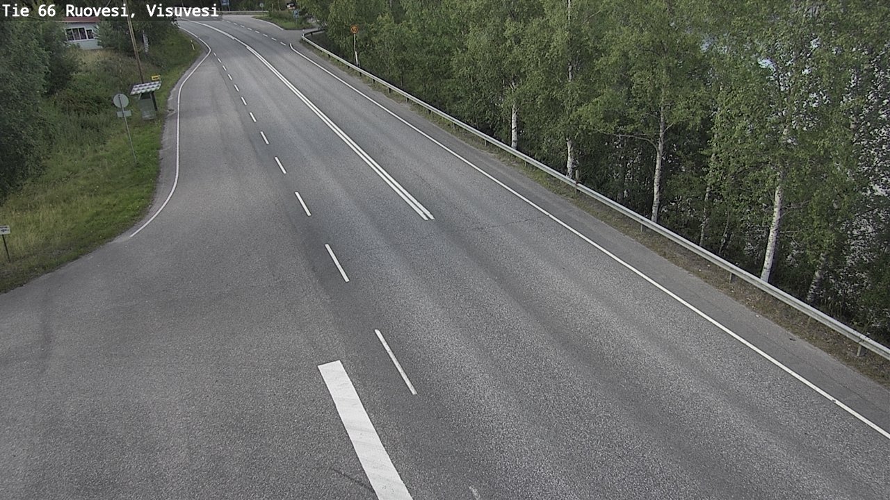 Kelikamerat Kuva Tie 66 Ruovesi, Visuvesi, Ruovesi, Pirkanmaa
