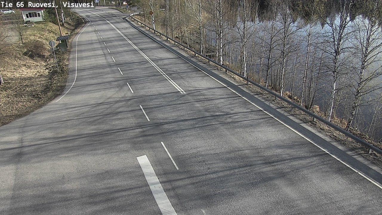 Kelikamerat Kuva Tie 66 Ruovesi, Visuvesi, Ruovesi, Pirkanmaa
