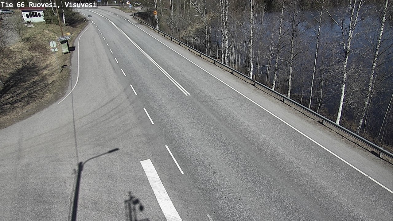 Kelikamerat Kuva Tie 66 Ruovesi, Visuvesi, Ruovesi, Pirkanmaa