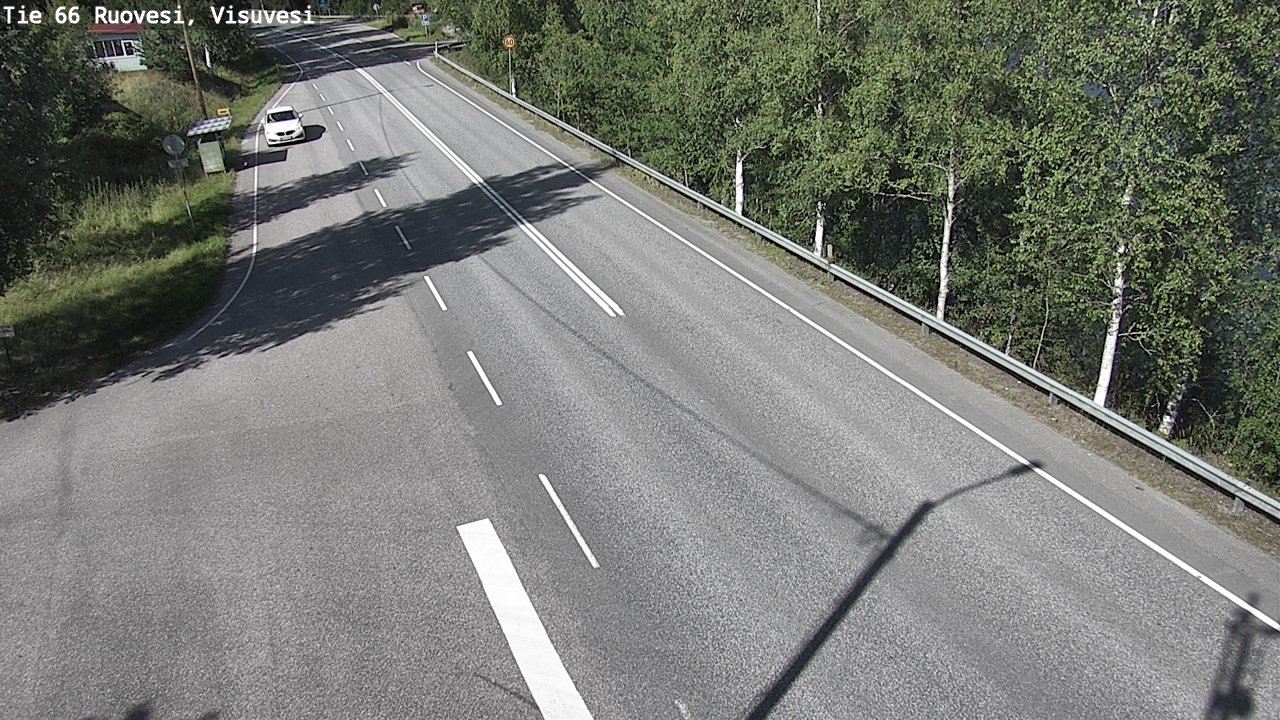 Kelikamerat Kuva Tie 66 Ruovesi, Visuvesi, Ruovesi, Pirkanmaa