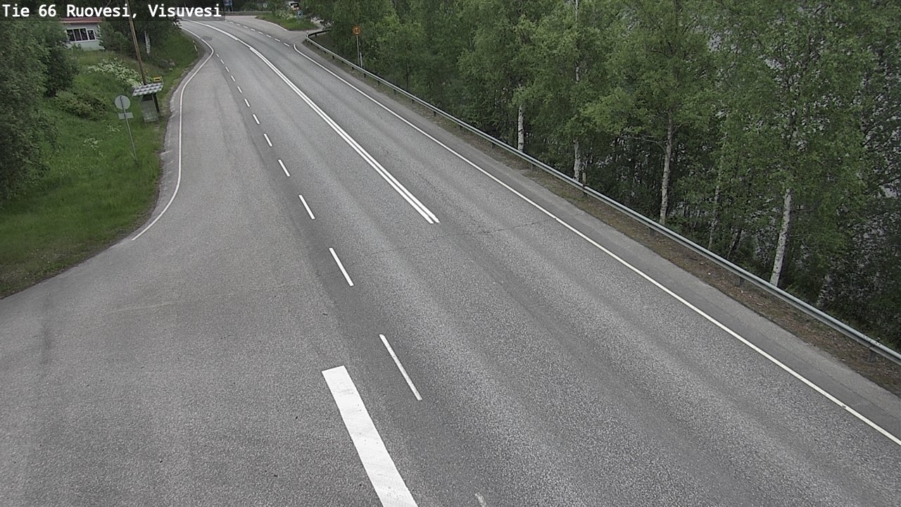 Kelikamerat Kuva Tie 66 Ruovesi, Visuvesi, Ruovesi, Pirkanmaa