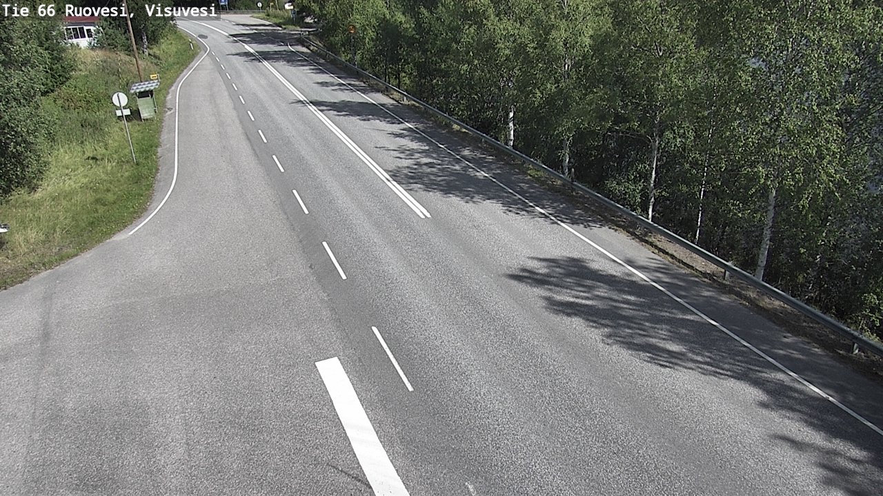 Kelikamerat Kuva Tie 66 Ruovesi, Visuvesi, Ruovesi, Pirkanmaa