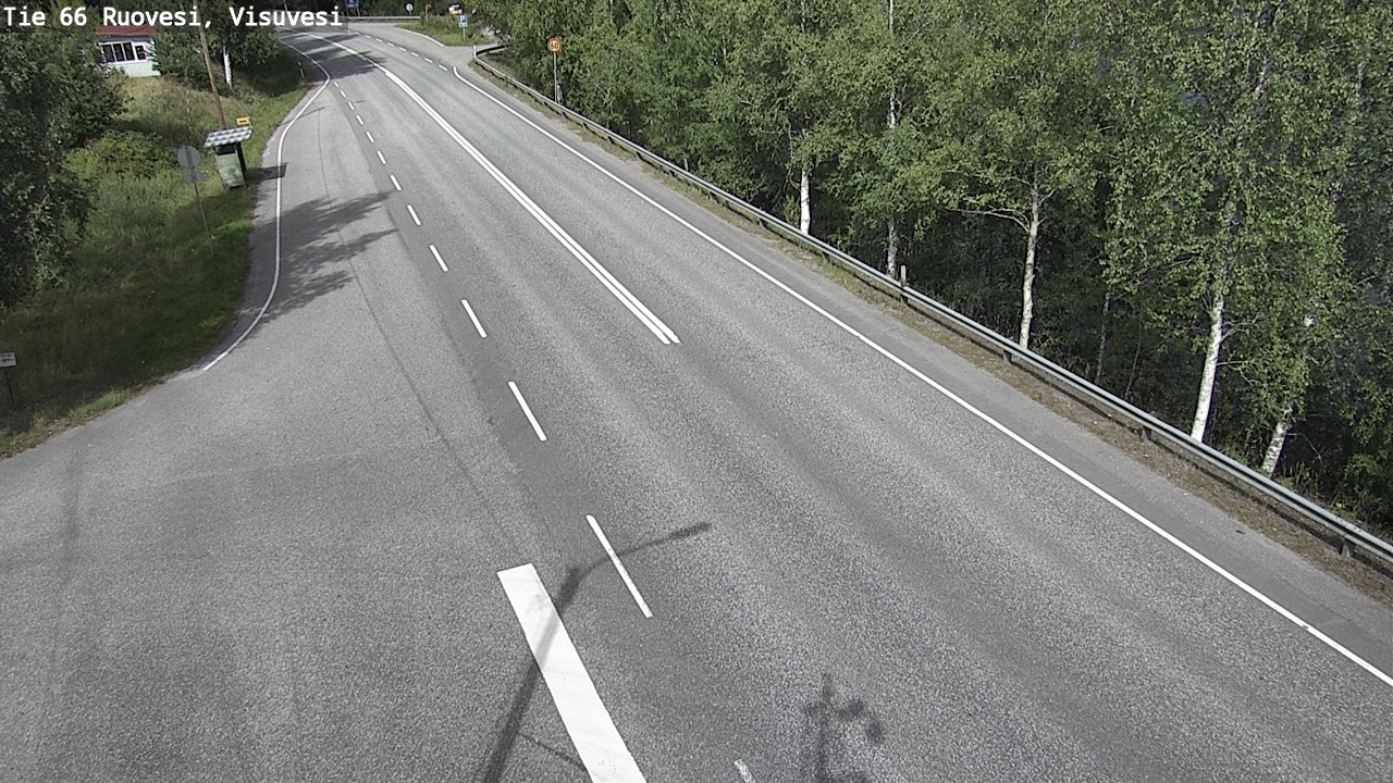 Kelikamerat Kuva Tie 66 Ruovesi, Visuvesi, Ruovesi, Pirkanmaa