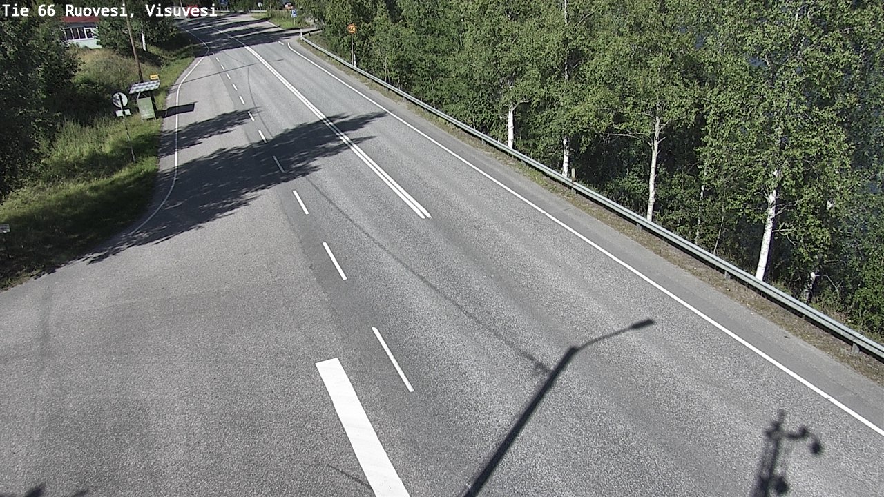 Kelikamerat Kuva Tie 66 Ruovesi, Visuvesi, Ruovesi, Pirkanmaa