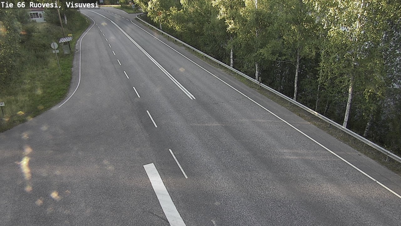 Kelikamerat Kuva Tie 66 Ruovesi, Visuvesi, Ruovesi, Pirkanmaa