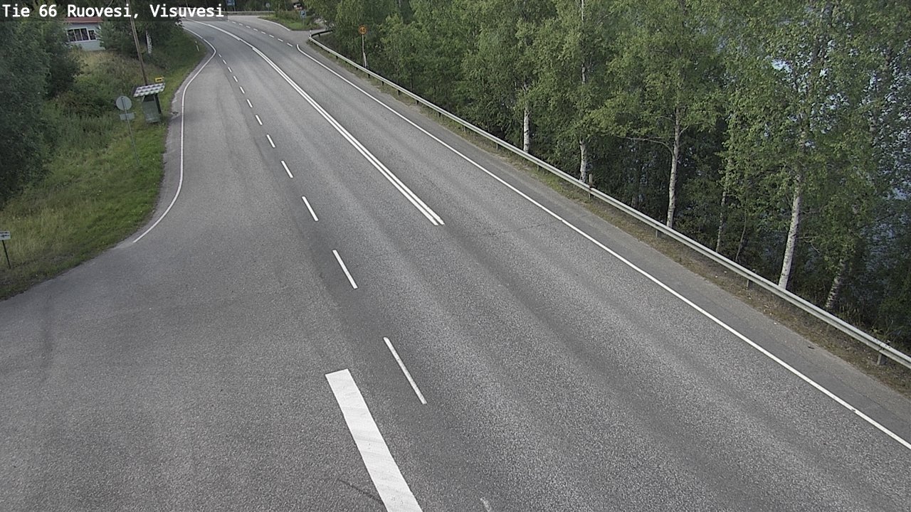 Kelikamerat Kuva Tie 66 Ruovesi, Visuvesi, Ruovesi, Pirkanmaa