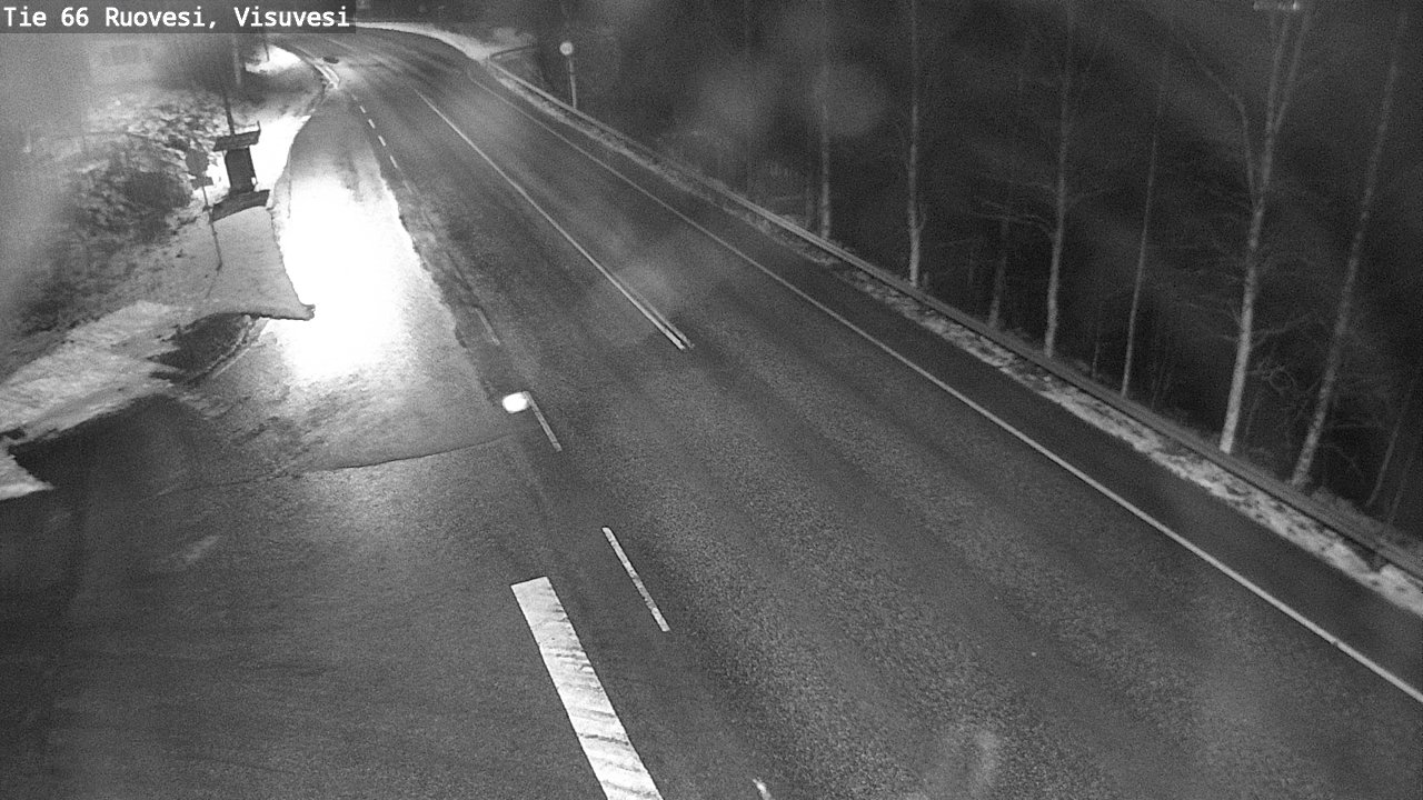 Weather Camera Image Väg 66 Ruovesi, Visuvesi, Ruovesi, Pirkanmaa