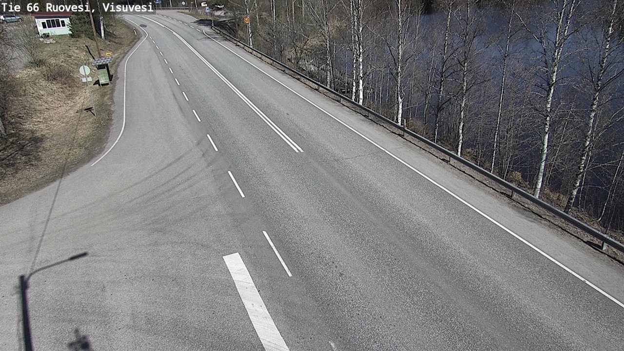 Kelikamerat Kuva Tie 66 Ruovesi, Visuvesi, Ruovesi, Pirkanmaa