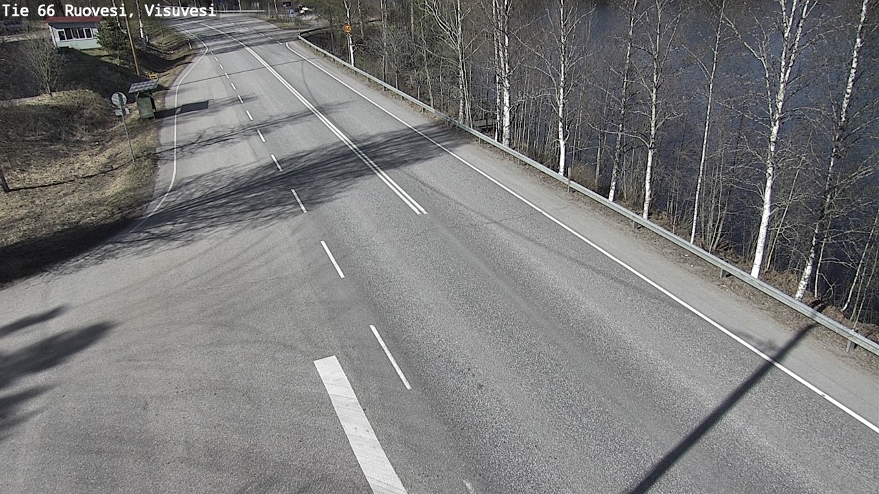 Kelikamerat Kuva Tie 66 Ruovesi, Visuvesi, Ruovesi, Pirkanmaa