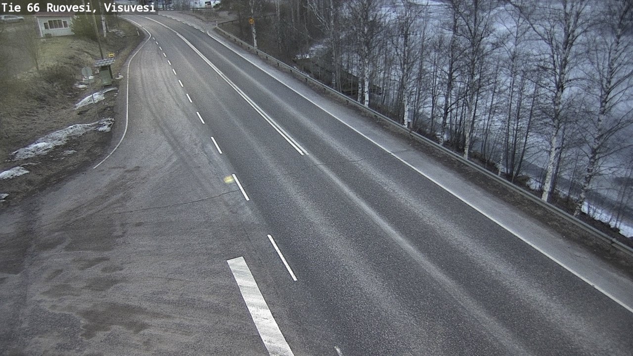 Kelikamerat Kuva Tie 66 Ruovesi, Visuvesi, Ruovesi, Pirkanmaa