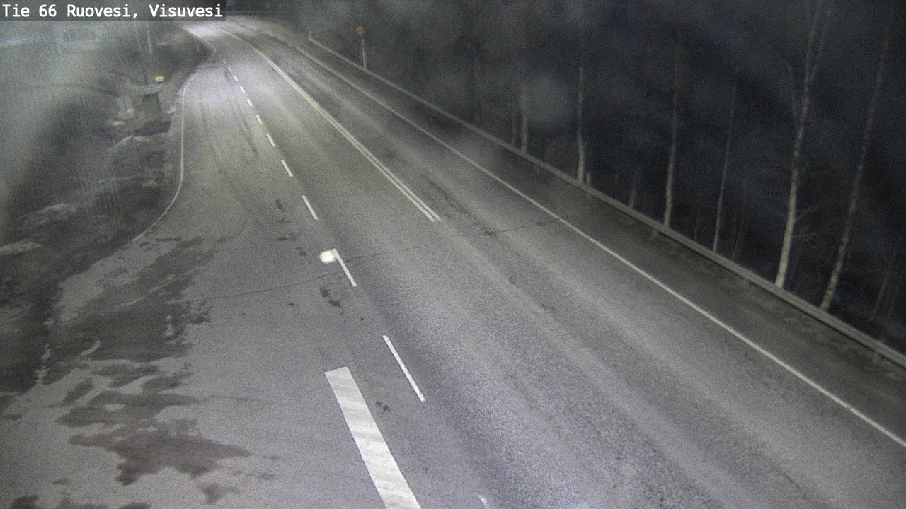 Kelikamerat Kuva Tie 66 Ruovesi, Visuvesi, Ruovesi, Pirkanmaa