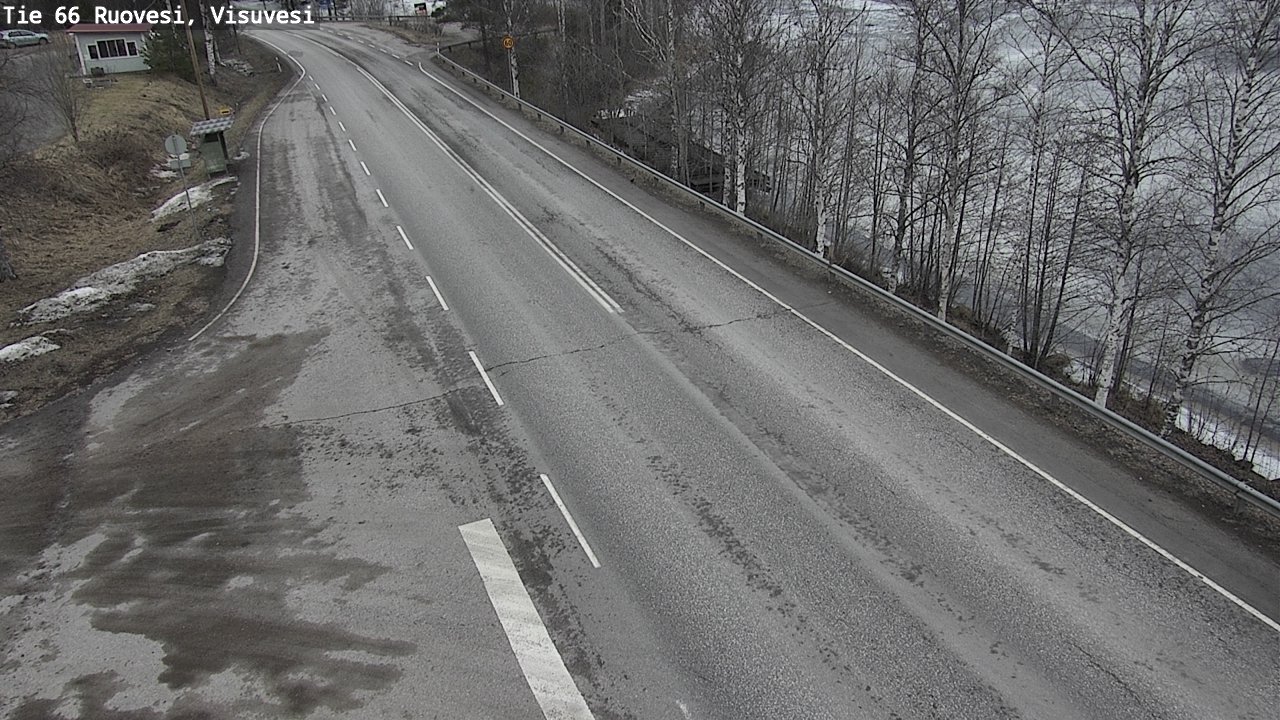 Kelikamerat Kuva Tie 66 Ruovesi, Visuvesi, Ruovesi, Pirkanmaa