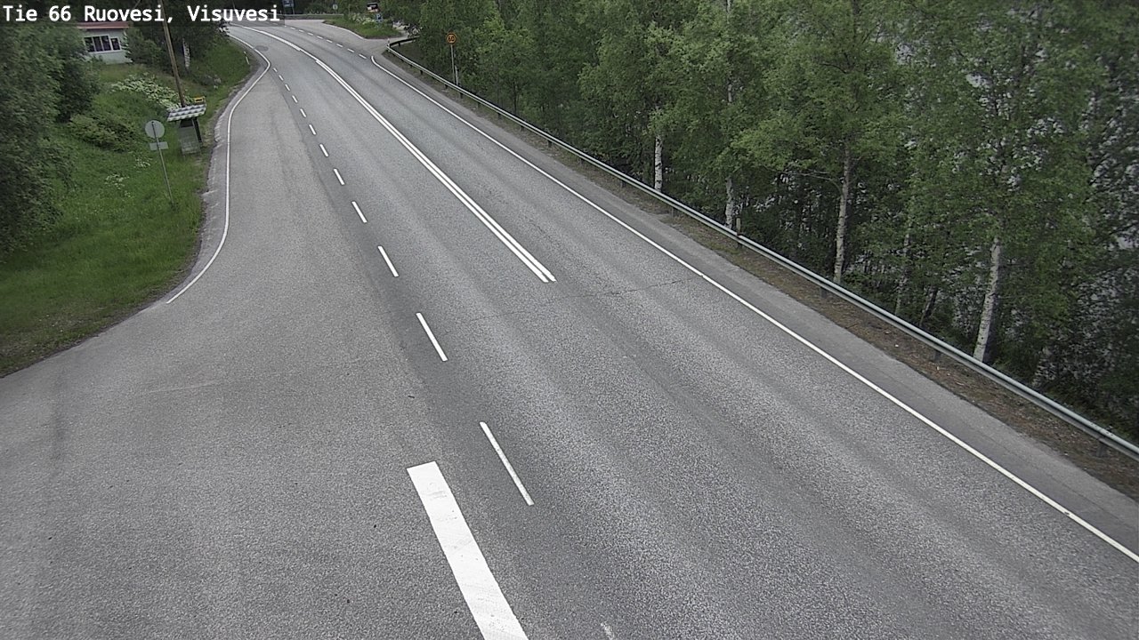 Kelikamerat Kuva Tie 66 Ruovesi, Visuvesi, Ruovesi, Pirkanmaa
