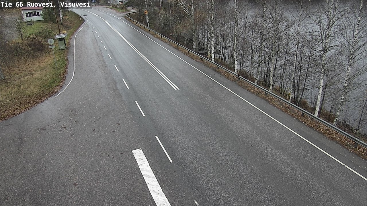 Kelikamerat Kuva Tie 66 Ruovesi, Visuvesi, Ruovesi, Pirkanmaa