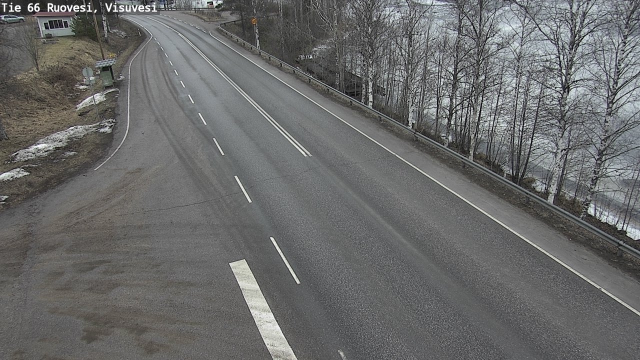 Kelikamerat Kuva Tie 66 Ruovesi, Visuvesi, Ruovesi, Pirkanmaa