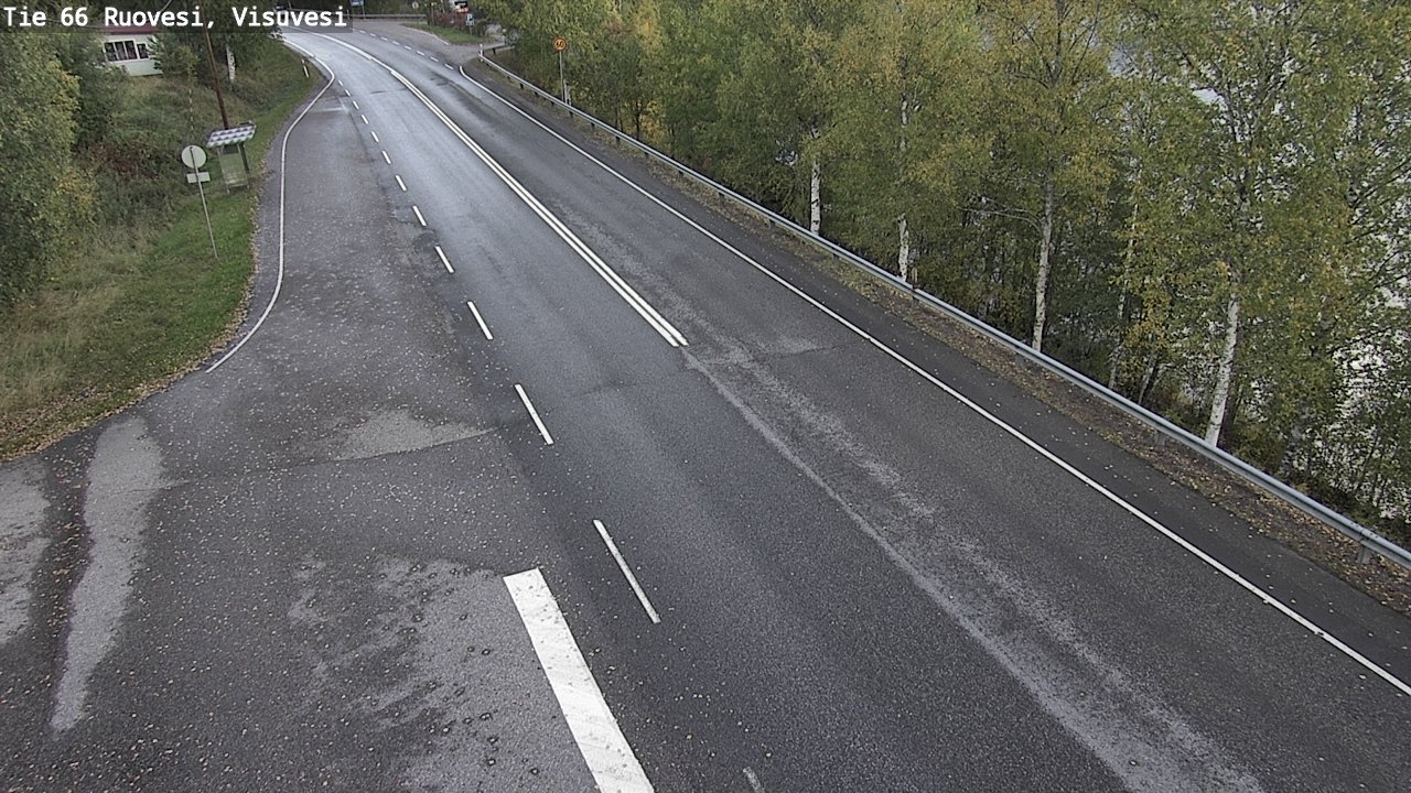 Kelikamerat Kuva Tie 66 Ruovesi, Visuvesi, Ruovesi, Pirkanmaa