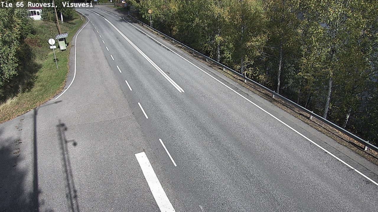 Kelikamerat Kuva Tie 66 Ruovesi, Visuvesi, Ruovesi, Pirkanmaa