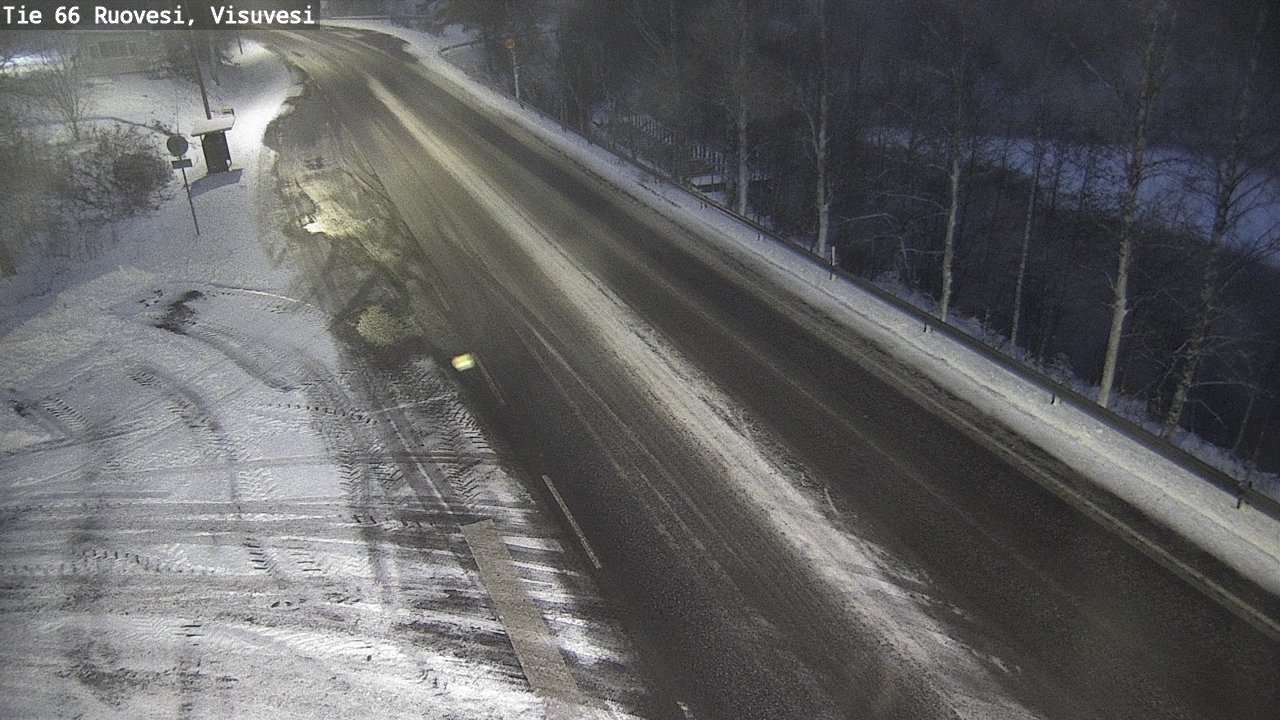 Kelikamerat Kuva Tie 66 Ruovesi, Visuvesi, Ruovesi, Pirkanmaa