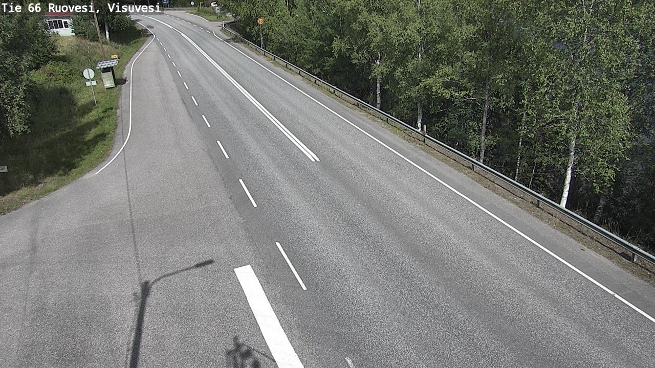 Kelikamerat Kuva Tie 66 Ruovesi, Visuvesi, Ruovesi, Pirkanmaa