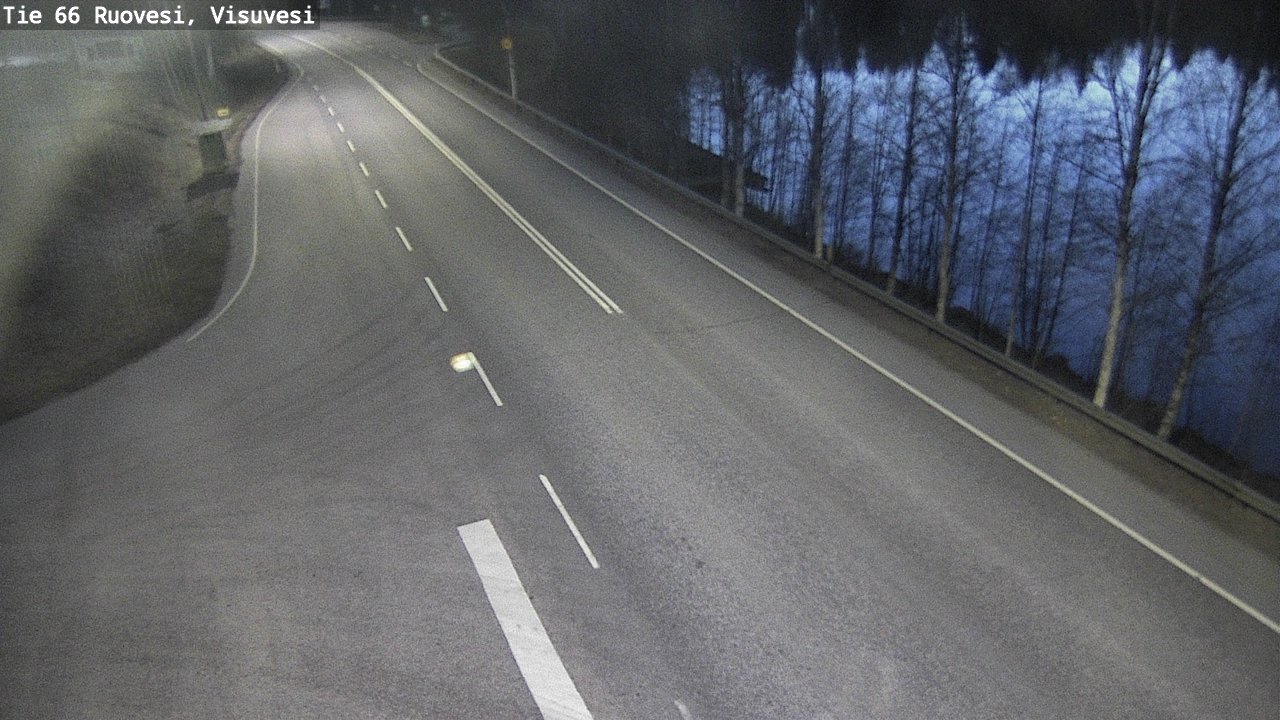 Kelikamerat Kuva Tie 66 Ruovesi, Visuvesi, Ruovesi, Pirkanmaa