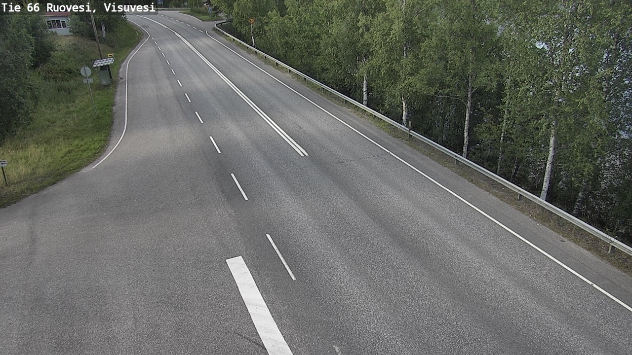 Kelikamerat Kuva Tie 66 Ruovesi, Visuvesi, Ruovesi, Pirkanmaa