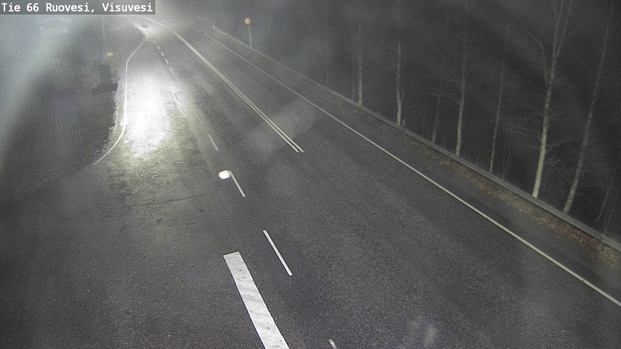 Kelikamerat Kuva Tie 66 Ruovesi, Visuvesi, Ruovesi, Pirkanmaa