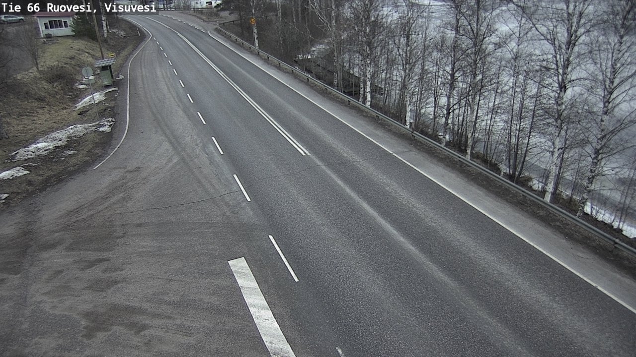 Kelikamerat Kuva Tie 66 Ruovesi, Visuvesi, Ruovesi, Pirkanmaa