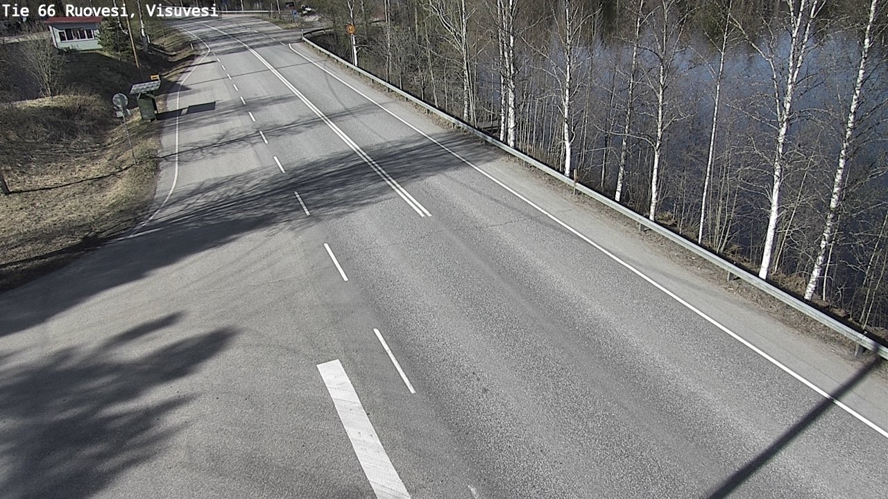 Kelikamerat Kuva Tie 66 Ruovesi, Visuvesi, Ruovesi, Pirkanmaa