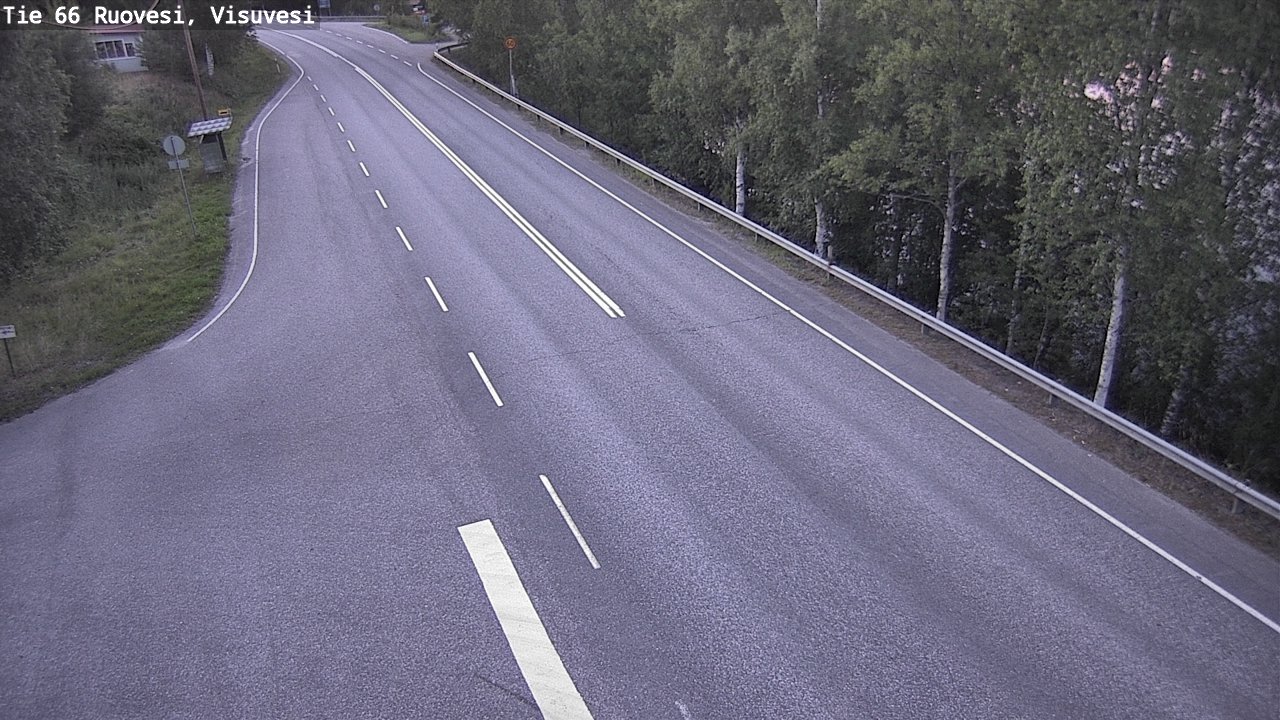Kelikamerat Kuva Tie 66 Ruovesi, Visuvesi, Ruovesi, Pirkanmaa