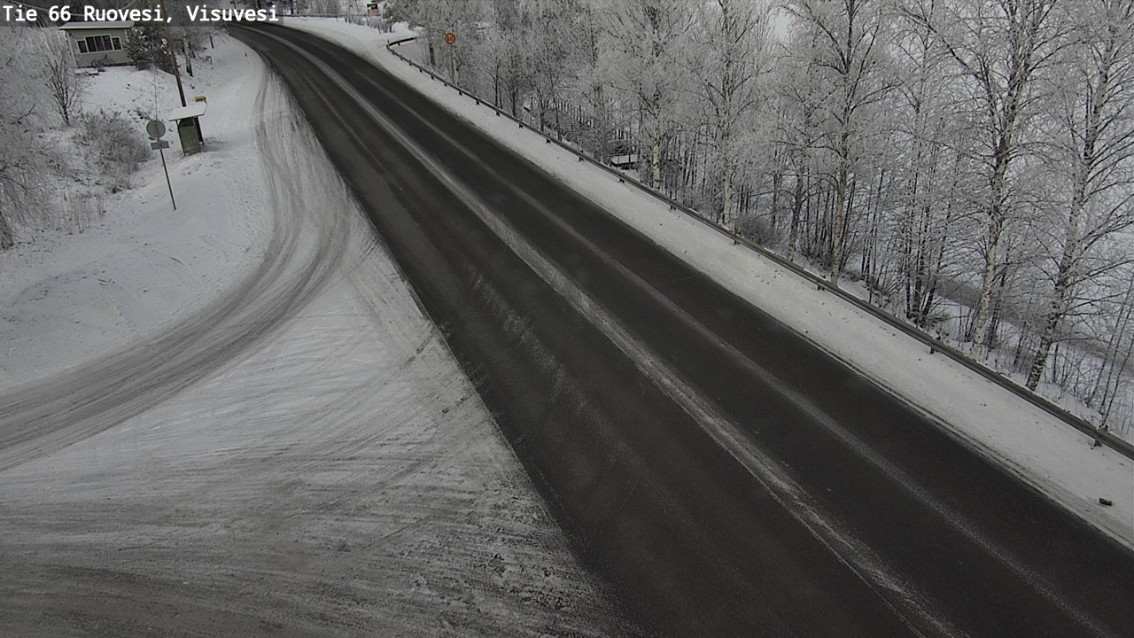 Kelikamerat Kuva Tie 66 Ruovesi, Visuvesi, Ruovesi, Pirkanmaa