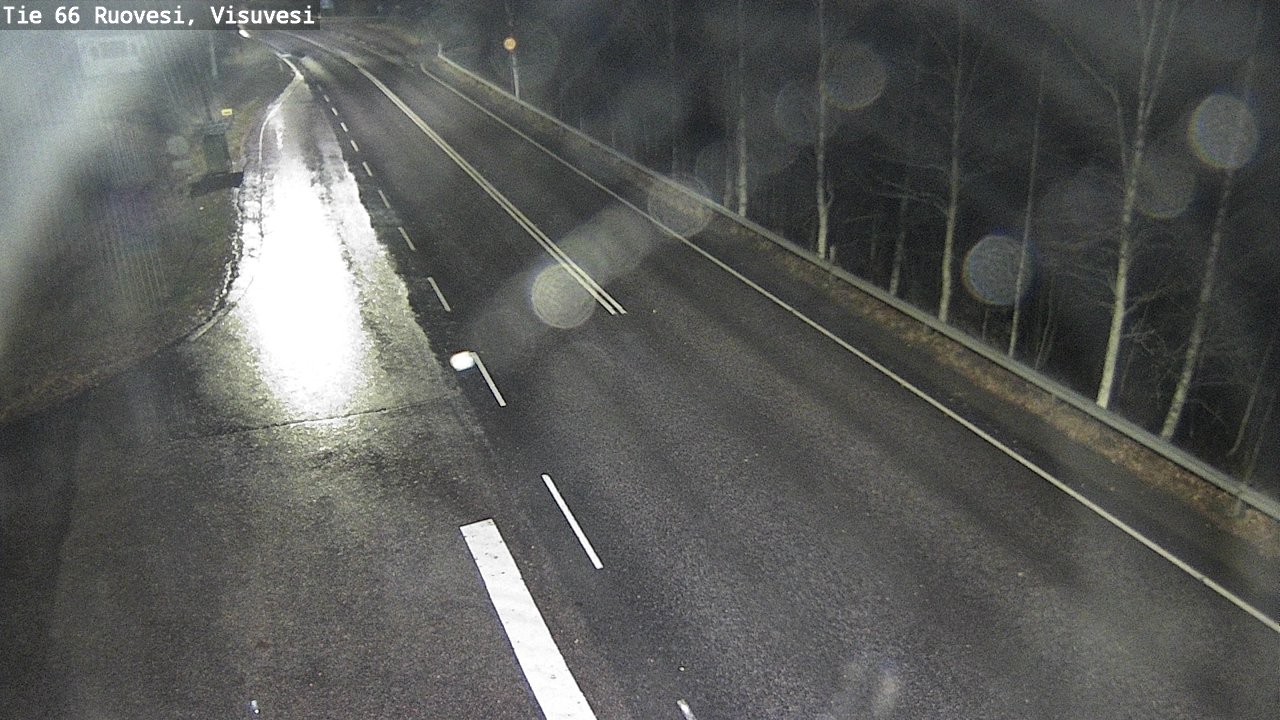Kelikamerat Kuva Tie 66 Ruovesi, Visuvesi, Ruovesi, Pirkanmaa