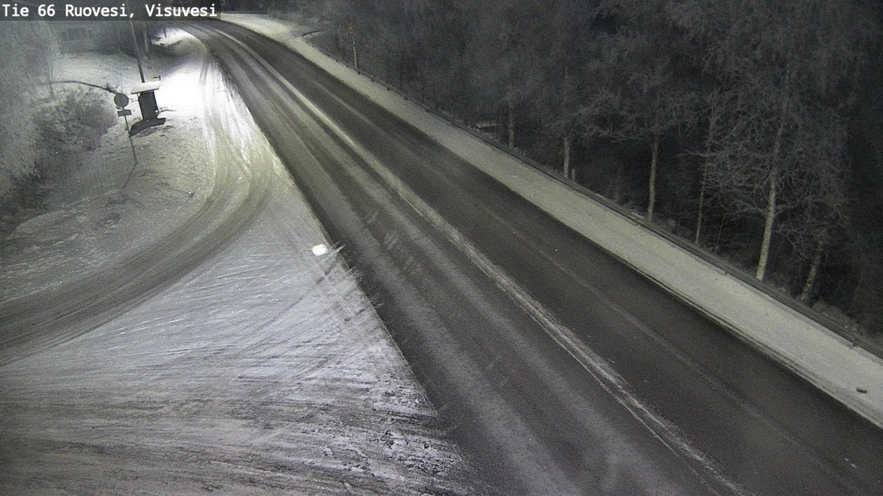 Kelikamerat Kuva Tie 66 Ruovesi, Visuvesi, Ruovesi, Pirkanmaa