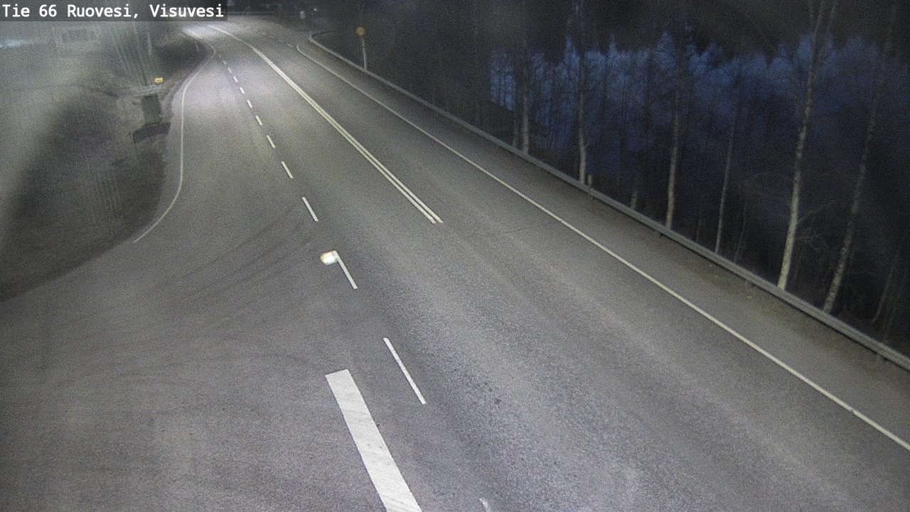 Kelikamerat Kuva Tie 66 Ruovesi, Visuvesi, Ruovesi, Pirkanmaa