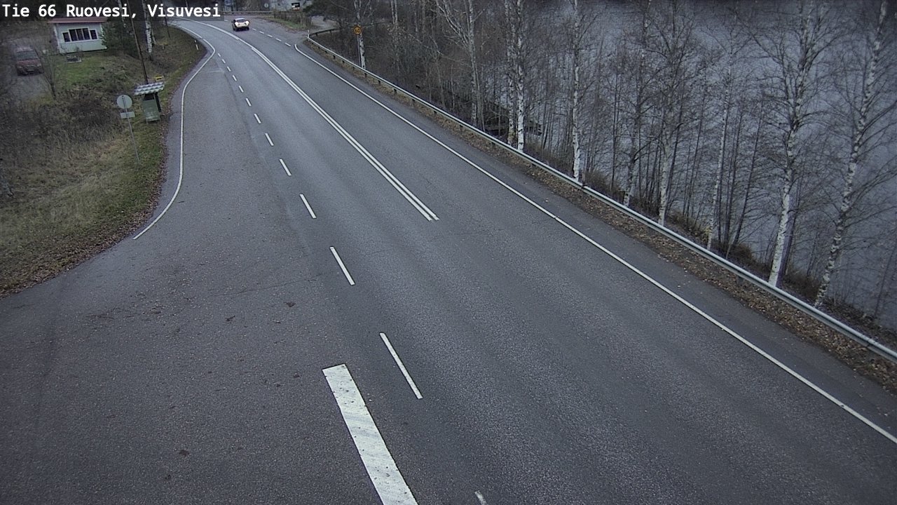 Kelikamerat Kuva Tie 66 Ruovesi, Visuvesi, Ruovesi, Pirkanmaa