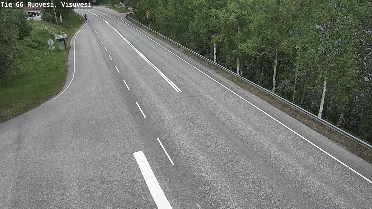 Kelikamerat Kuva Tie 66 Ruovesi, Visuvesi, Ruovesi, Pirkanmaa
