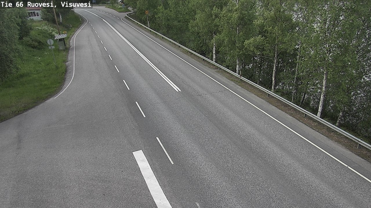 Kelikamerat Kuva Tie 66 Ruovesi, Visuvesi, Ruovesi, Pirkanmaa
