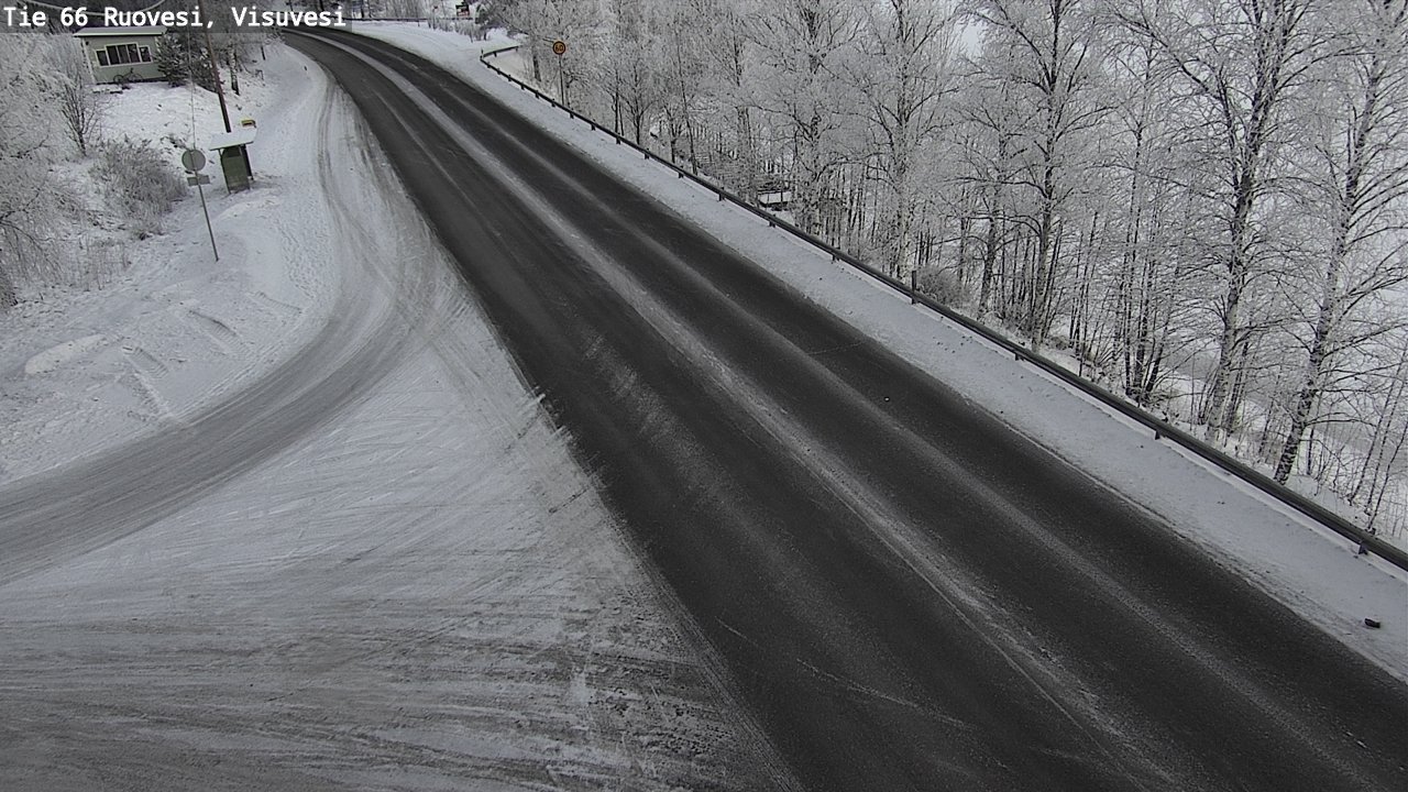 Kelikamerat Kuva Tie 66 Ruovesi, Visuvesi, Ruovesi, Pirkanmaa