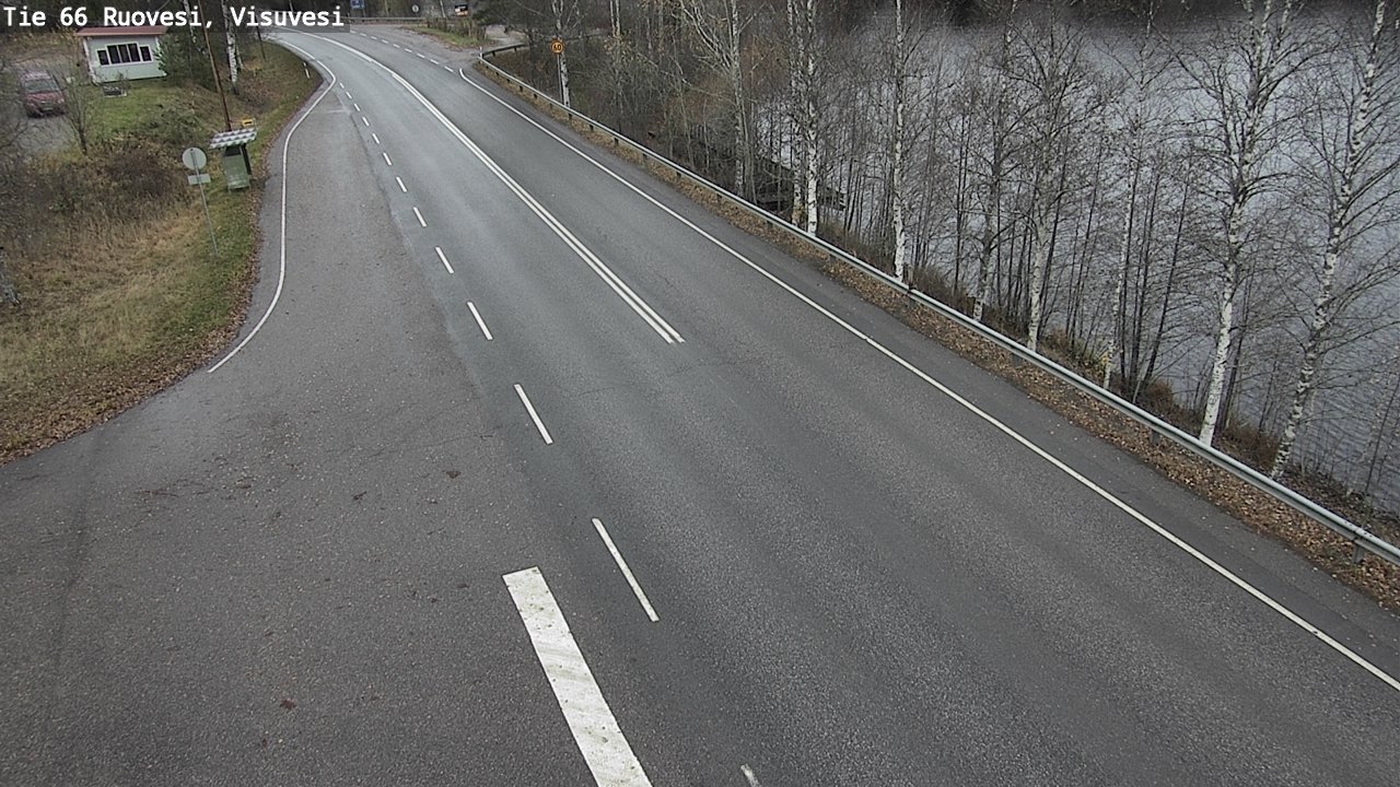 Kelikamerat Kuva Tie 66 Ruovesi, Visuvesi, Ruovesi, Pirkanmaa