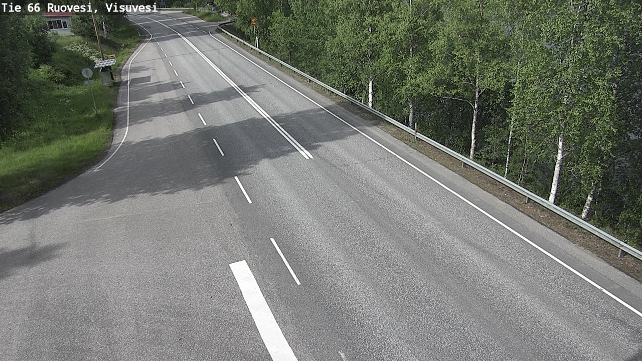 Kelikamerat Kuva Tie 66 Ruovesi, Visuvesi, Ruovesi, Pirkanmaa