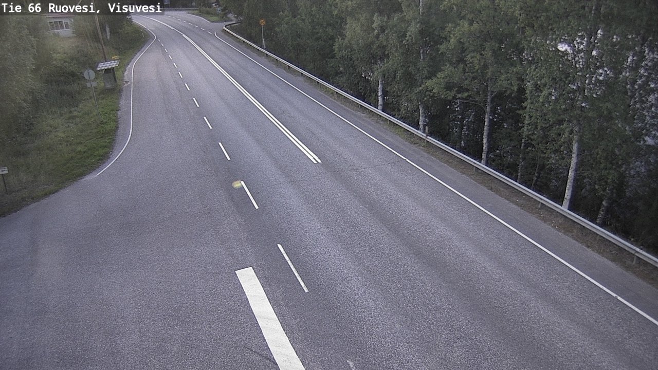 Kelikamerat Kuva Tie 66 Ruovesi, Visuvesi, Ruovesi, Pirkanmaa