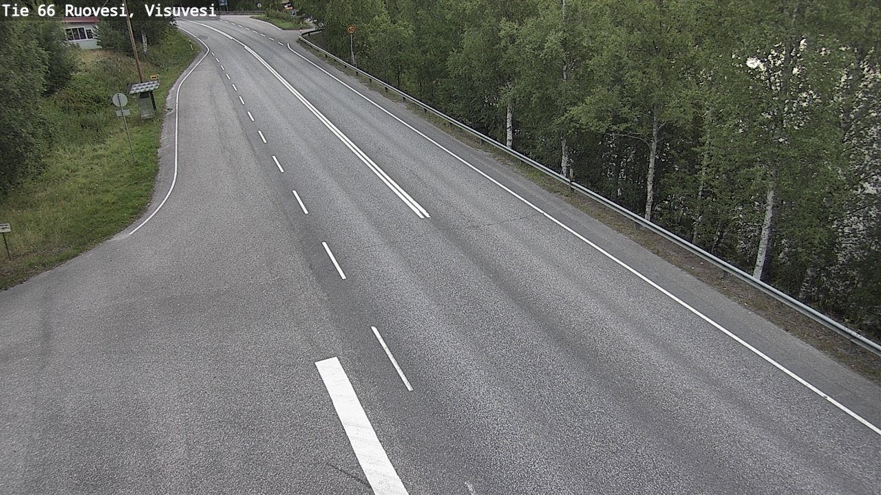 Kelikamerat Kuva Tie 66 Ruovesi, Visuvesi, Ruovesi, Pirkanmaa