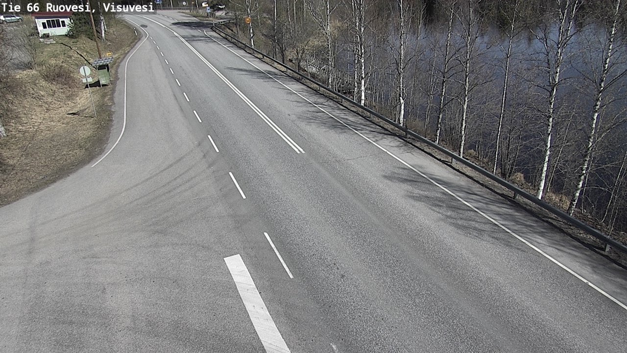 Kelikamerat Kuva Tie 66 Ruovesi, Visuvesi, Ruovesi, Pirkanmaa