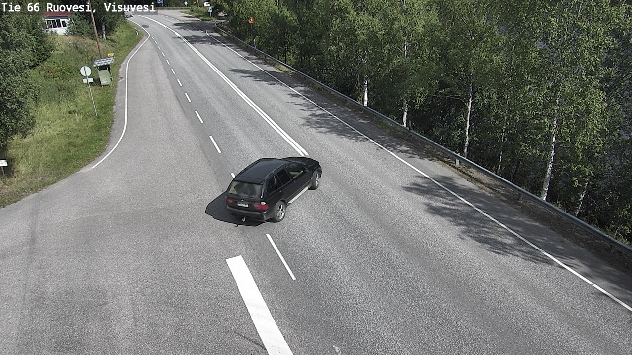 Kelikamerat Kuva Tie 66 Ruovesi, Visuvesi, Ruovesi, Pirkanmaa